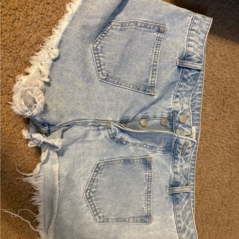 Forever 21 Premium Denim Shorts